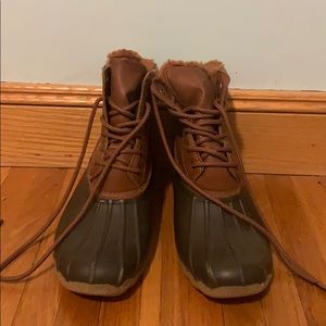 Steve Madden boots - Duck Boots